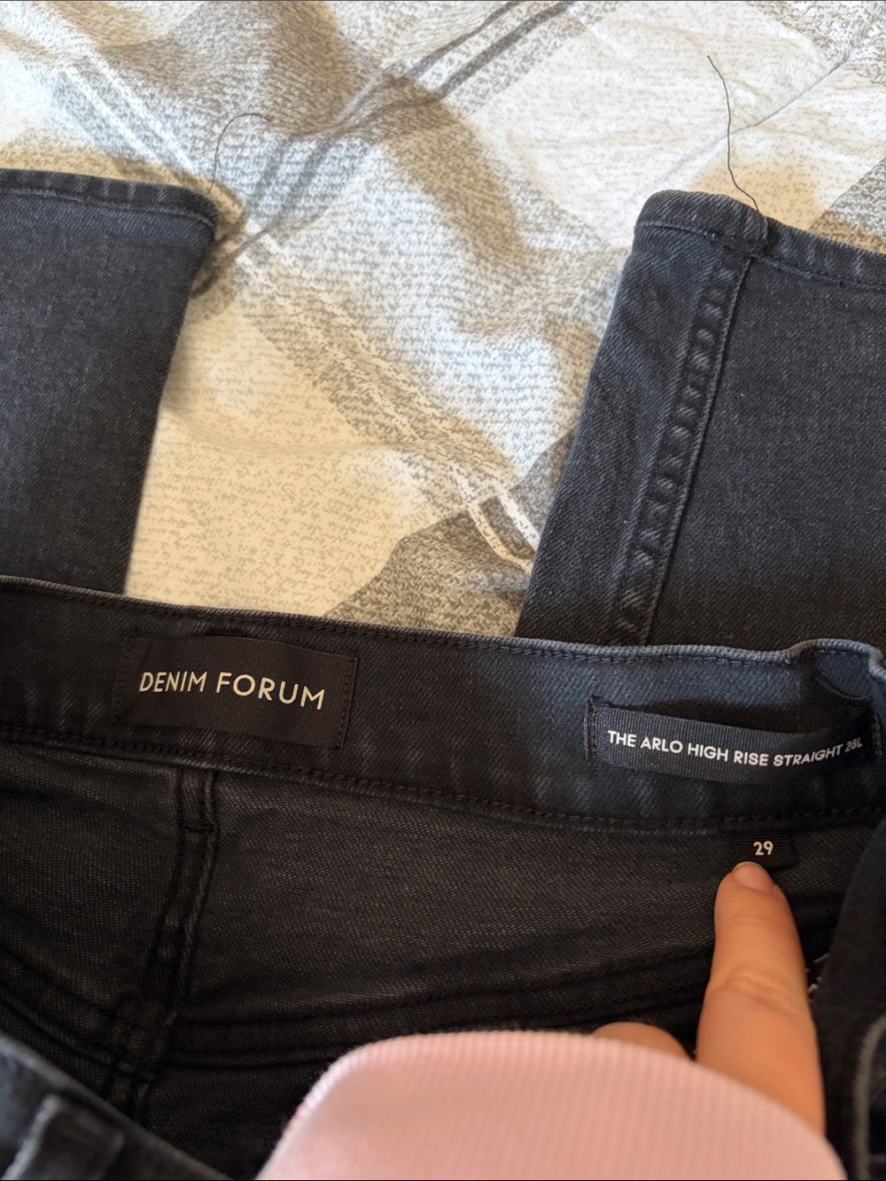 DENIM FORUM THE ALRO HIGH RISE STRAIGHT - Picture 3 of 6